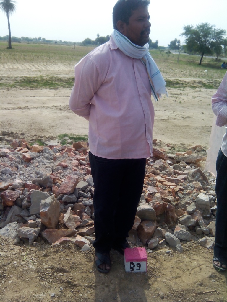 Jaipur Successfully Possesion Handover People